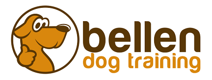 bellen dog training Logo